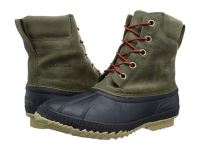 2016 SOREL Snow Boots Boots for Men - Cheyanne Lace Full Grain - Sage/Sanguine On Sale